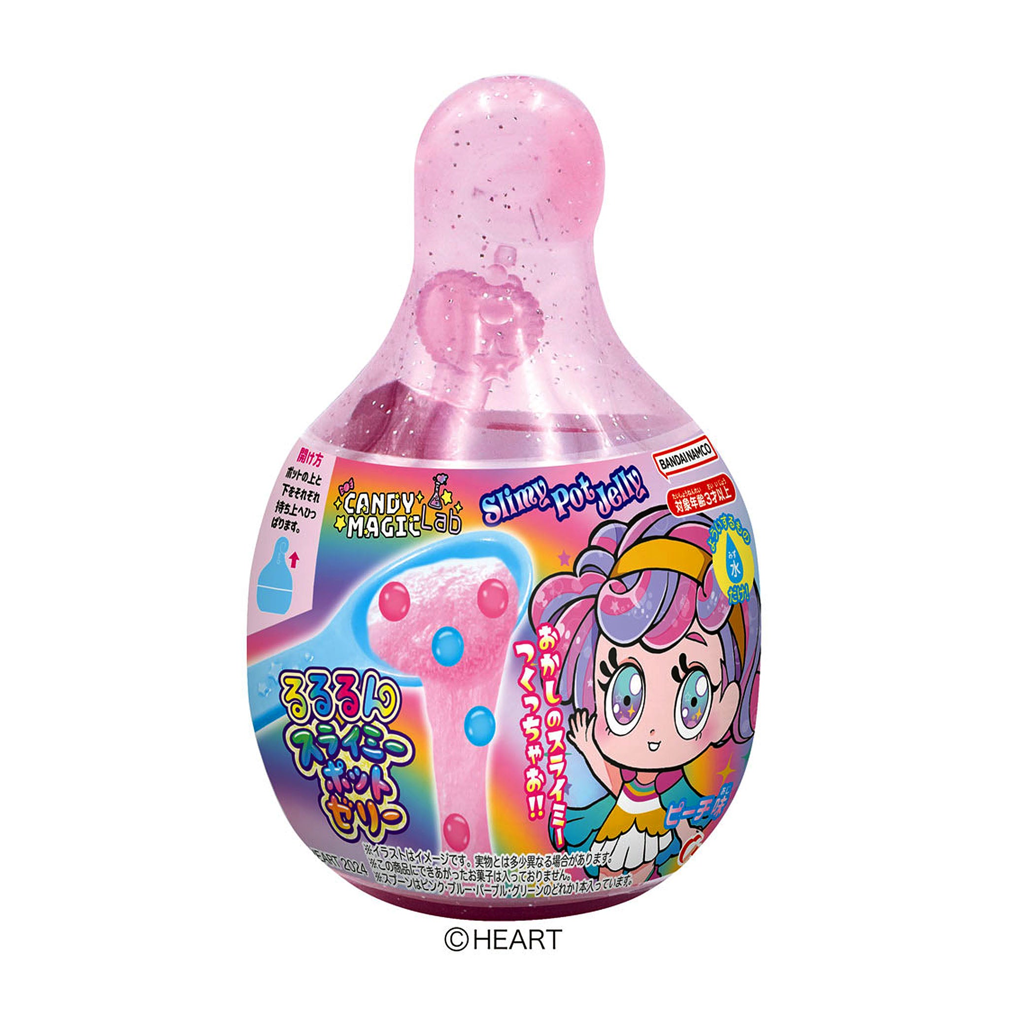 Rururun Slimy Pot Jelly